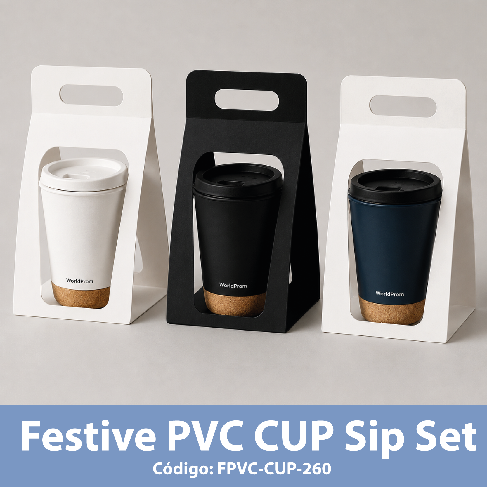 Festive PCV CUP Sip