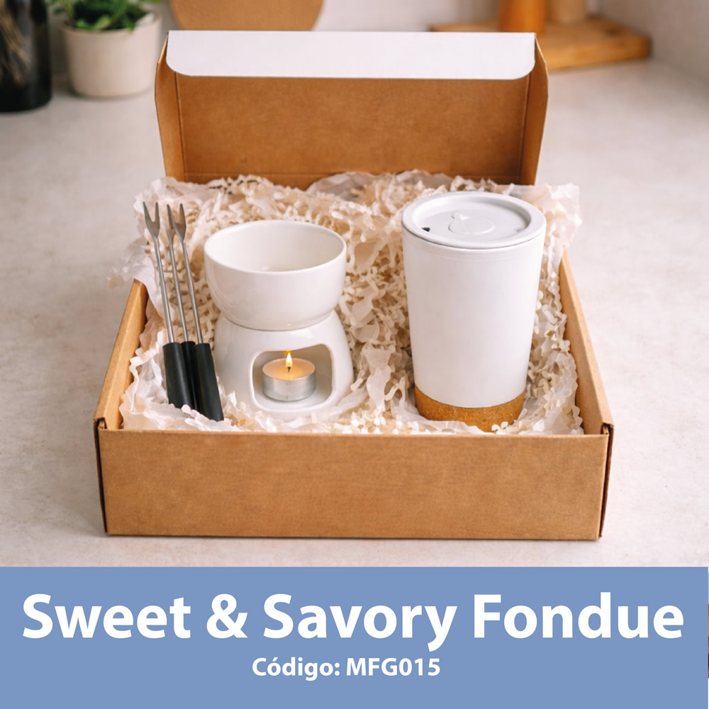 Mini Fondue – Sweet & Savory Edition