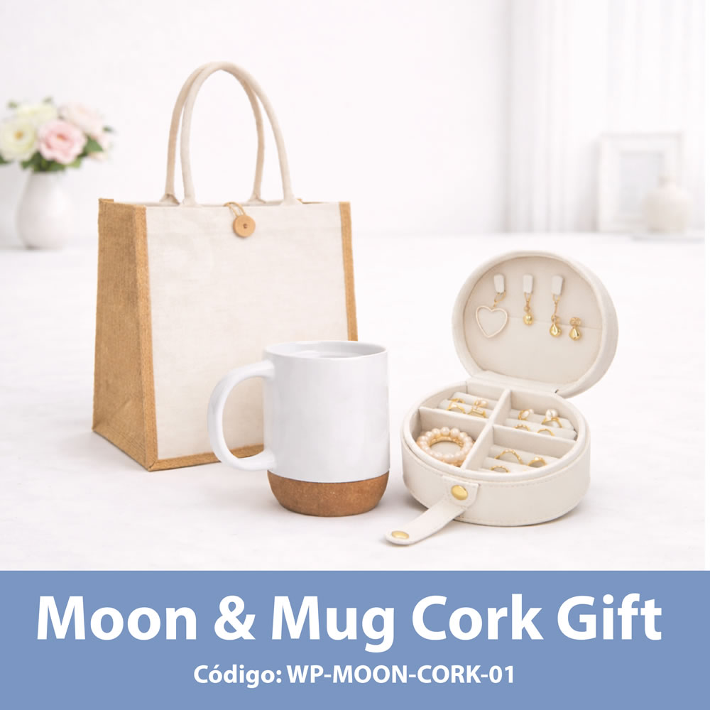 Moon & Cork Gift Set – Soft Elegance