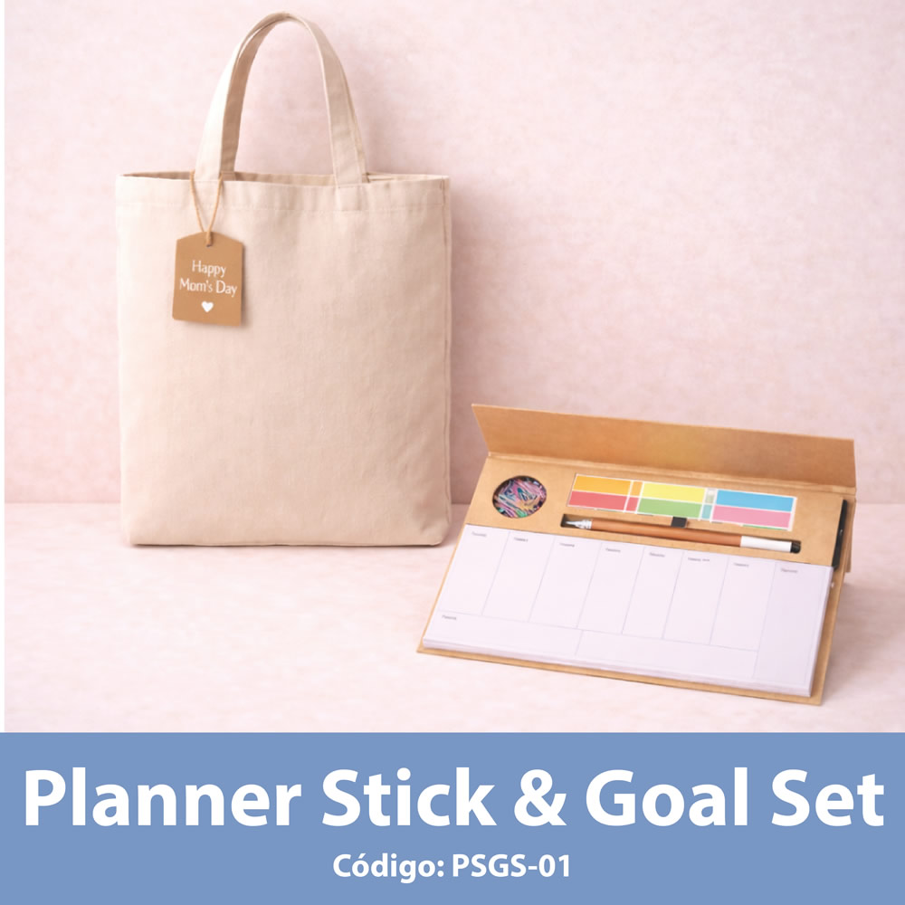 Planner Stick & Goal Set