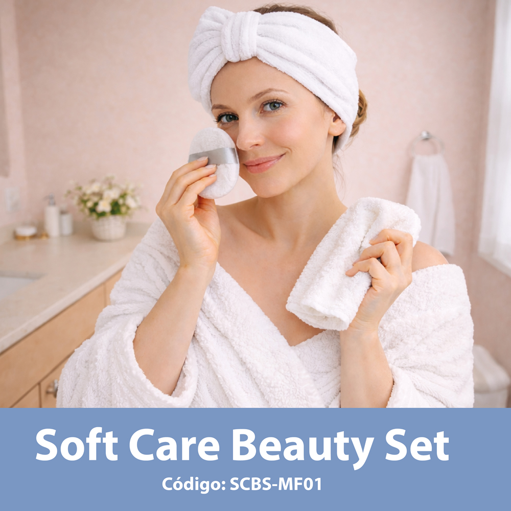 Soft Care Beauty Set – Microfiber Edition