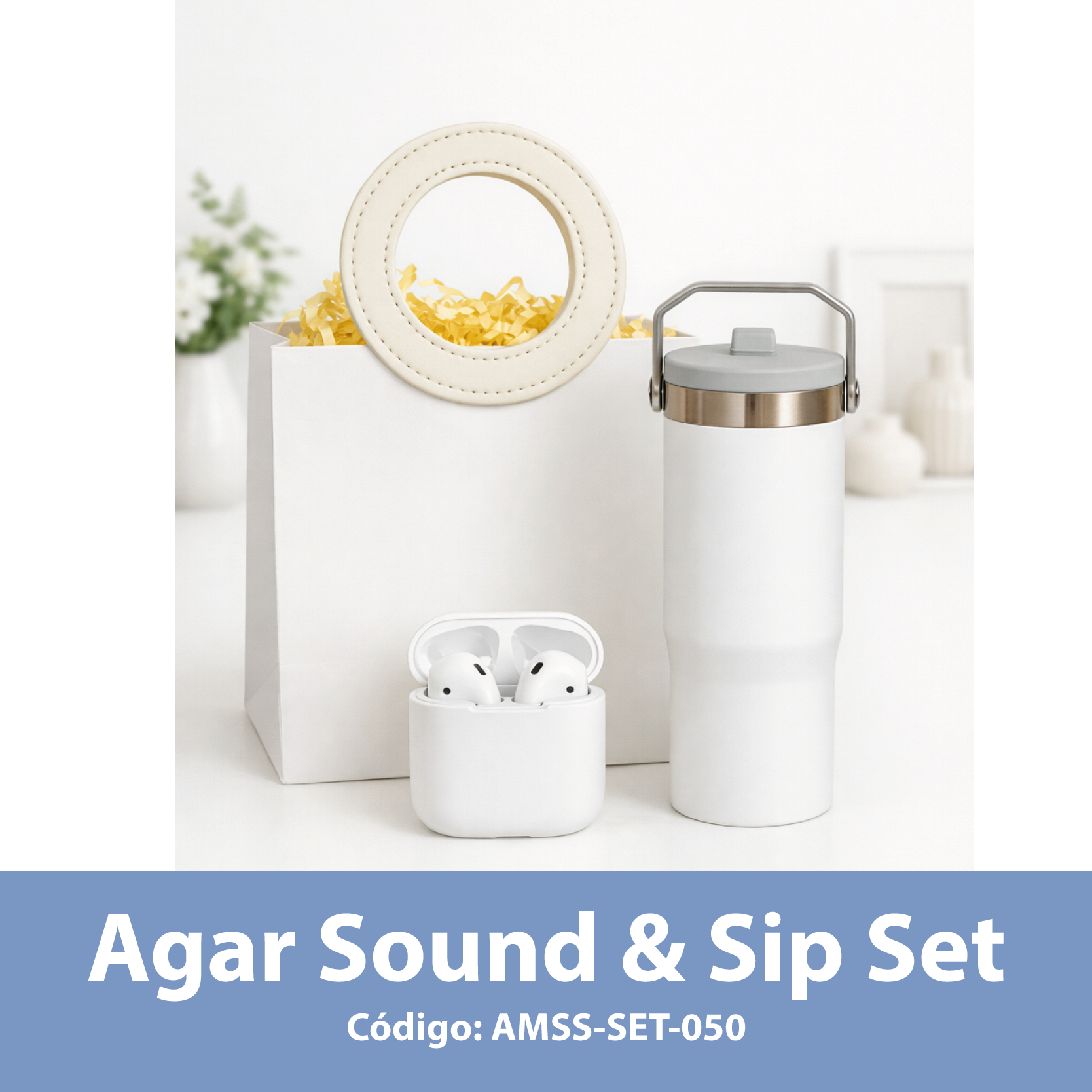 Agar Sound & Sip Set
