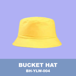 Bucket hat / Amarillo