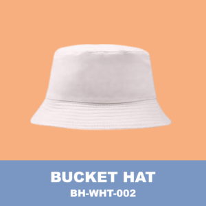 Bucket hat / Blanco