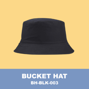 Bucket hat / Negro