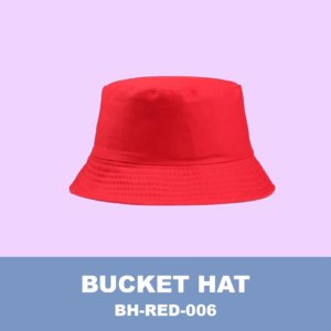 Bucket hat / Rojo