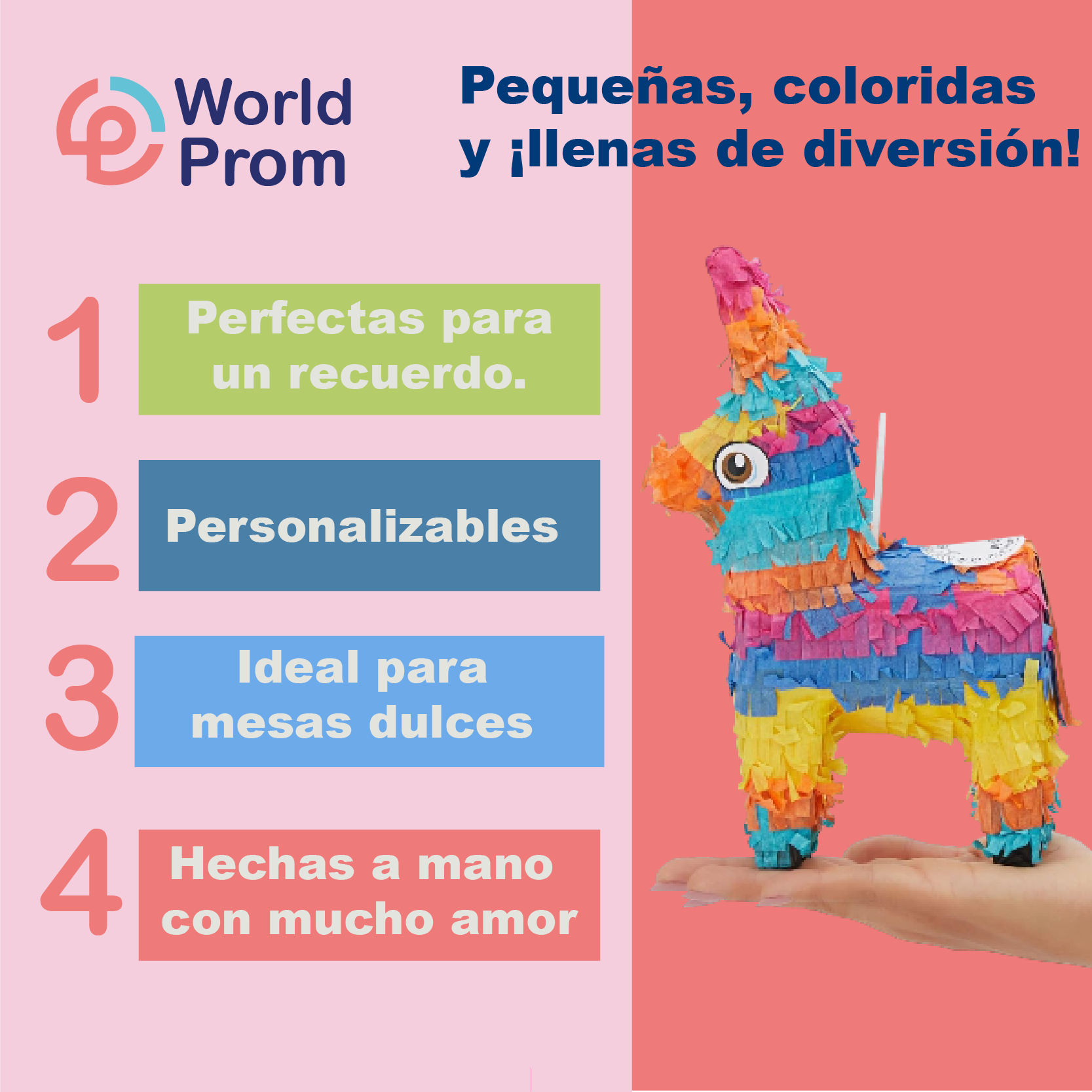 Mini Piñata Caballito - Image 2