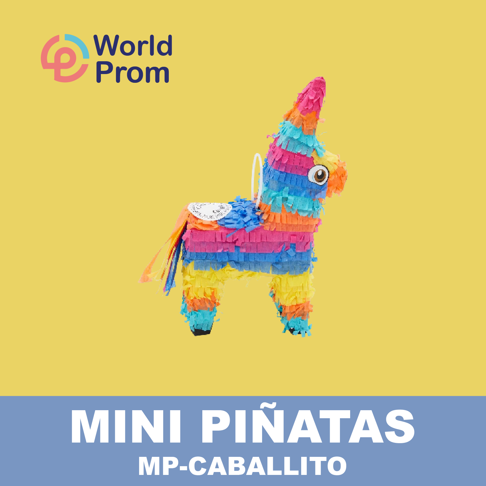 Mini Piñata Caballito