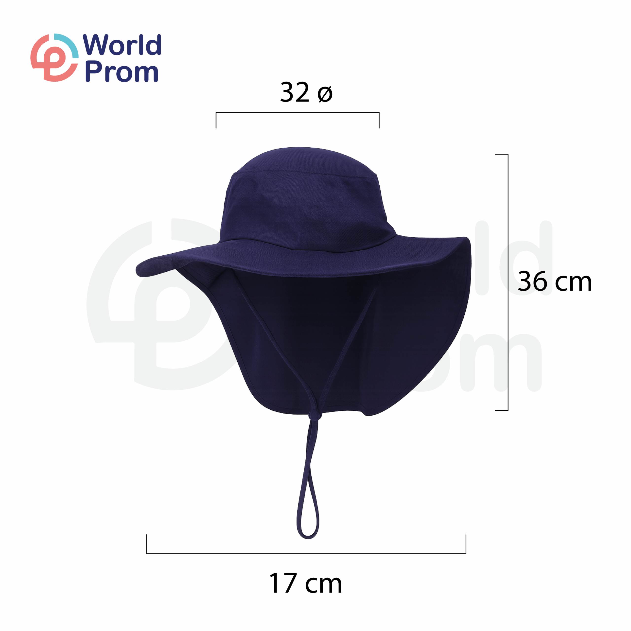 Sombrero safari / Azul oscuro - Image 2