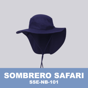 Sombrero safari / Azul oscuro
