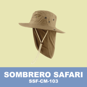 Sombrero safari / Café