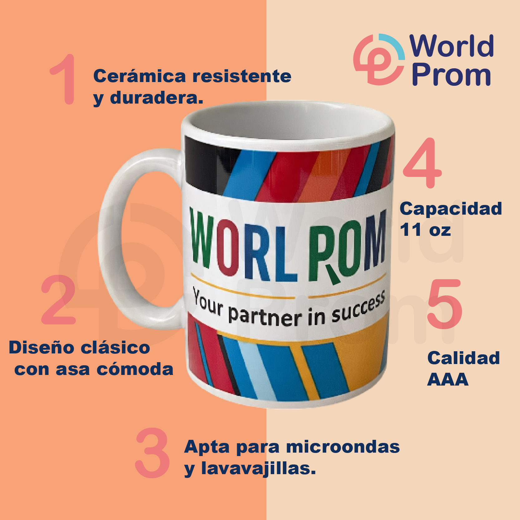Taza clásica cerámica - 11 OZ - Image 4