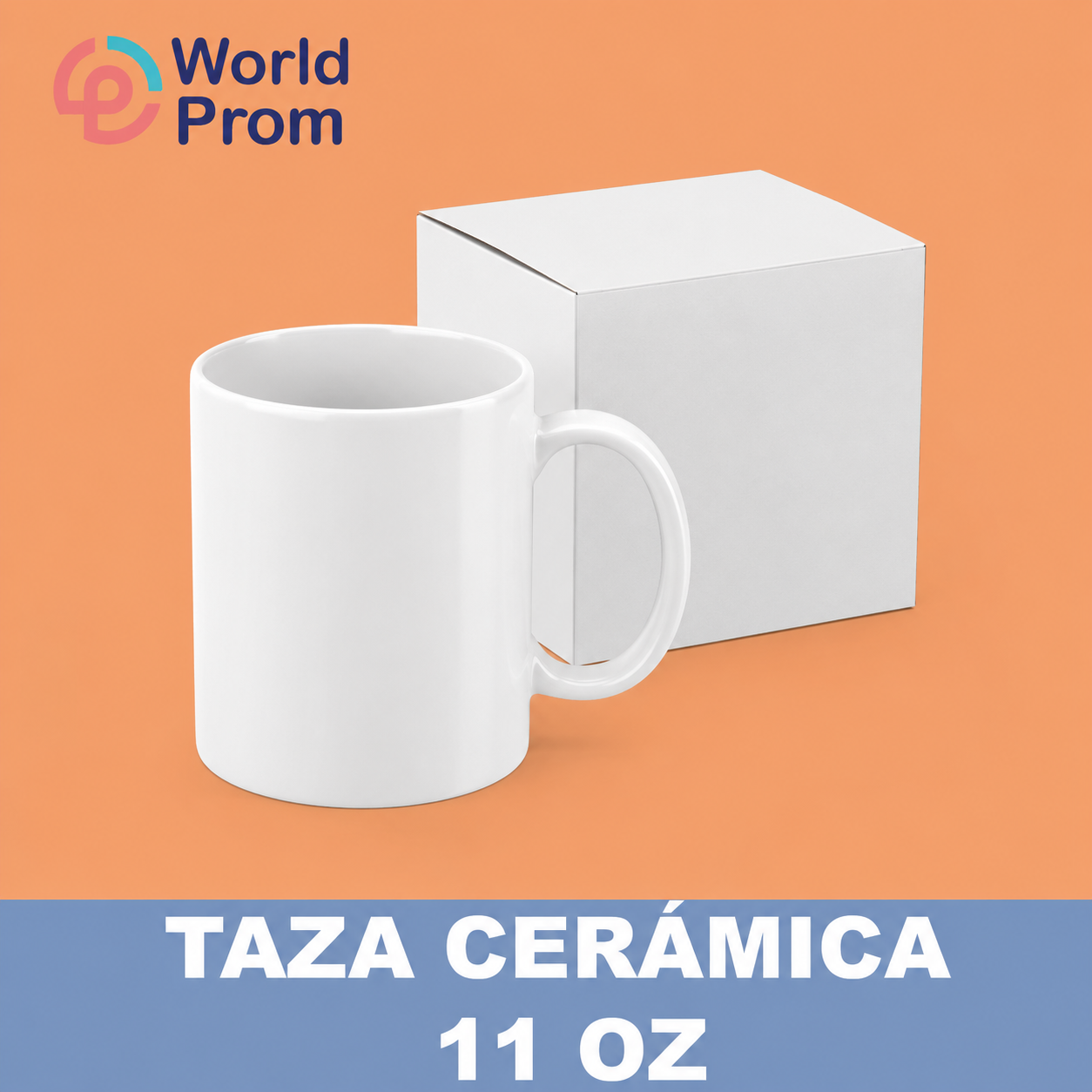 Taza clásica cerámica - 11 OZ