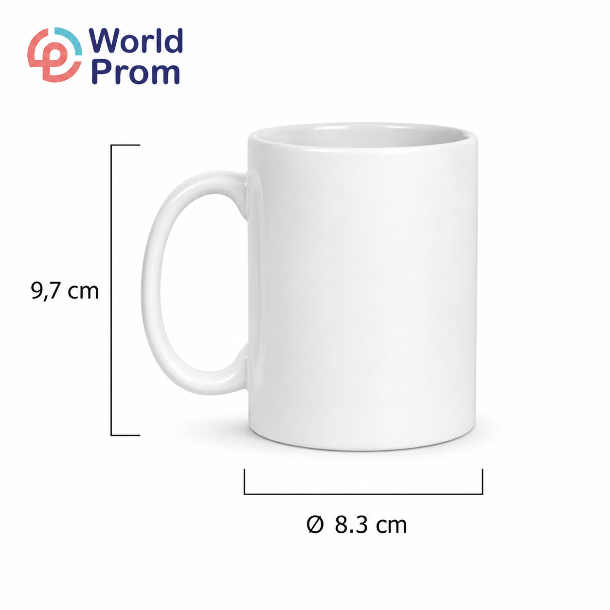 Taza clásica cerámica - 11 OZ - Image 2