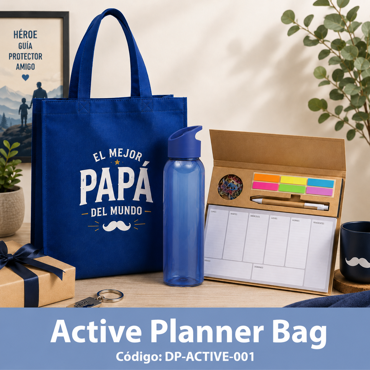 Active Planner Bag