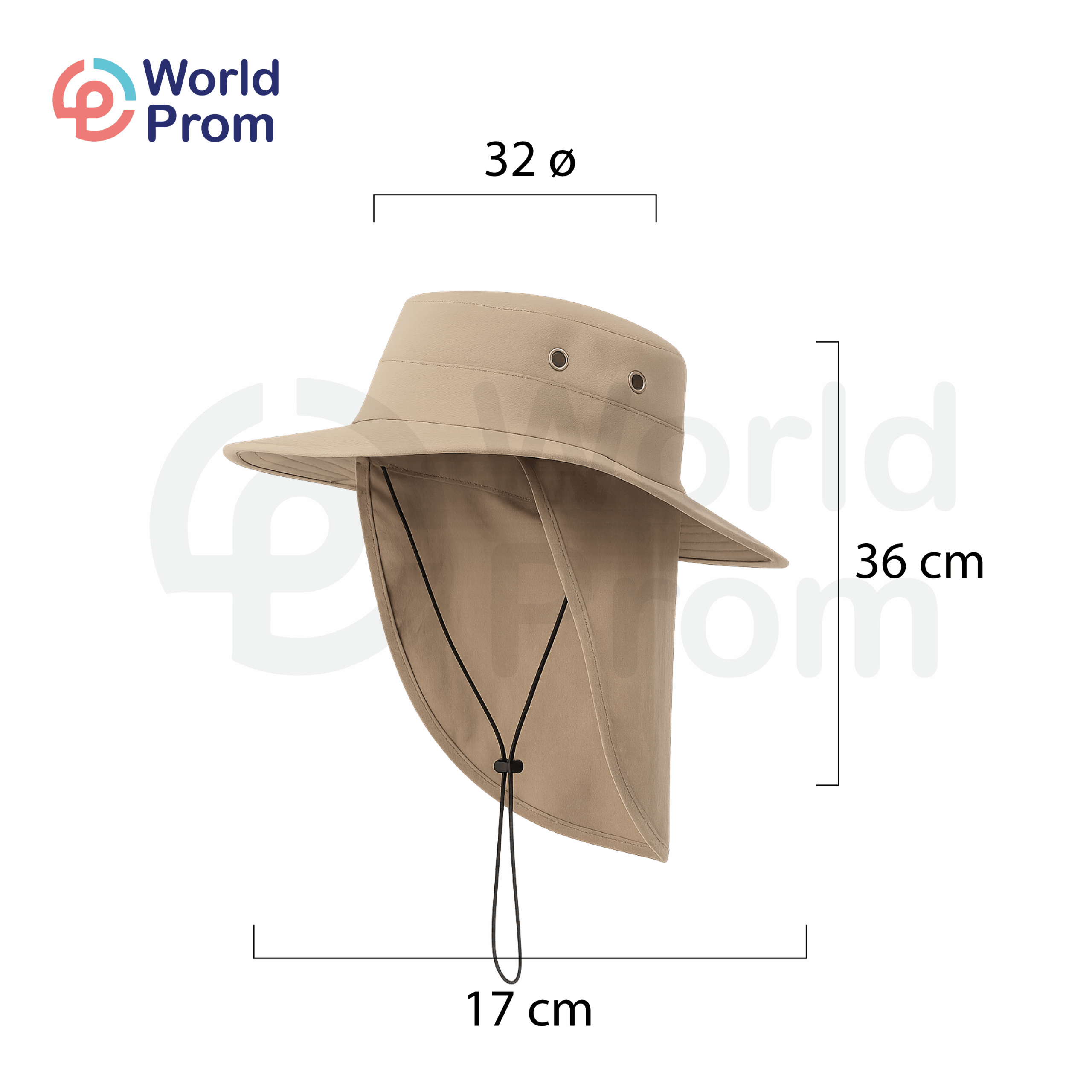 Sombrero safari / Crema - Image 2