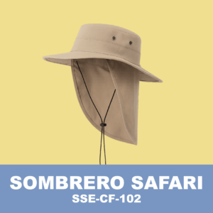Sombrero safari / Crema