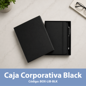 Caja Corporativa Black