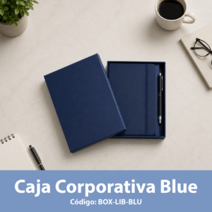 Caja Corporativa Blue