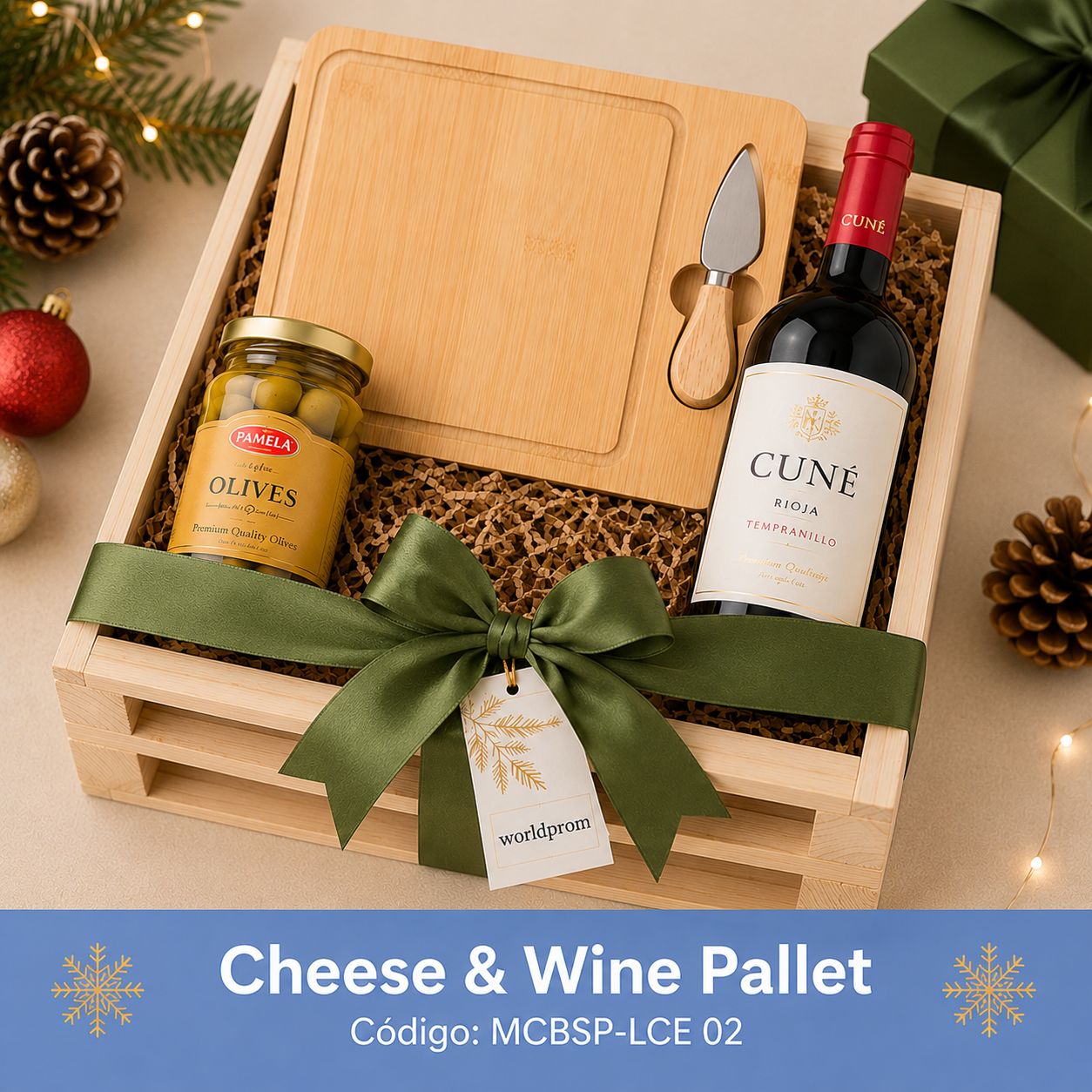 Cheese & Wine Pallet
