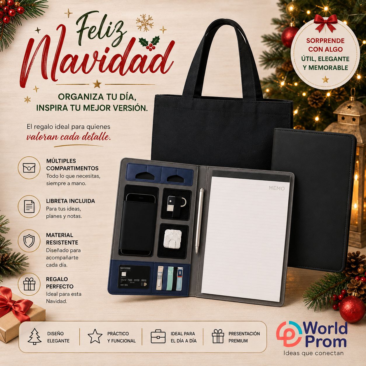 Merry Multi-Pocket Organizer - Image 2