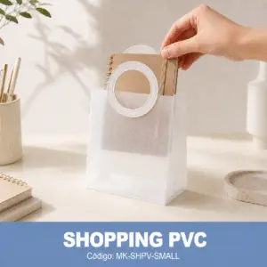Funda Shopping Plástica-PU - Small