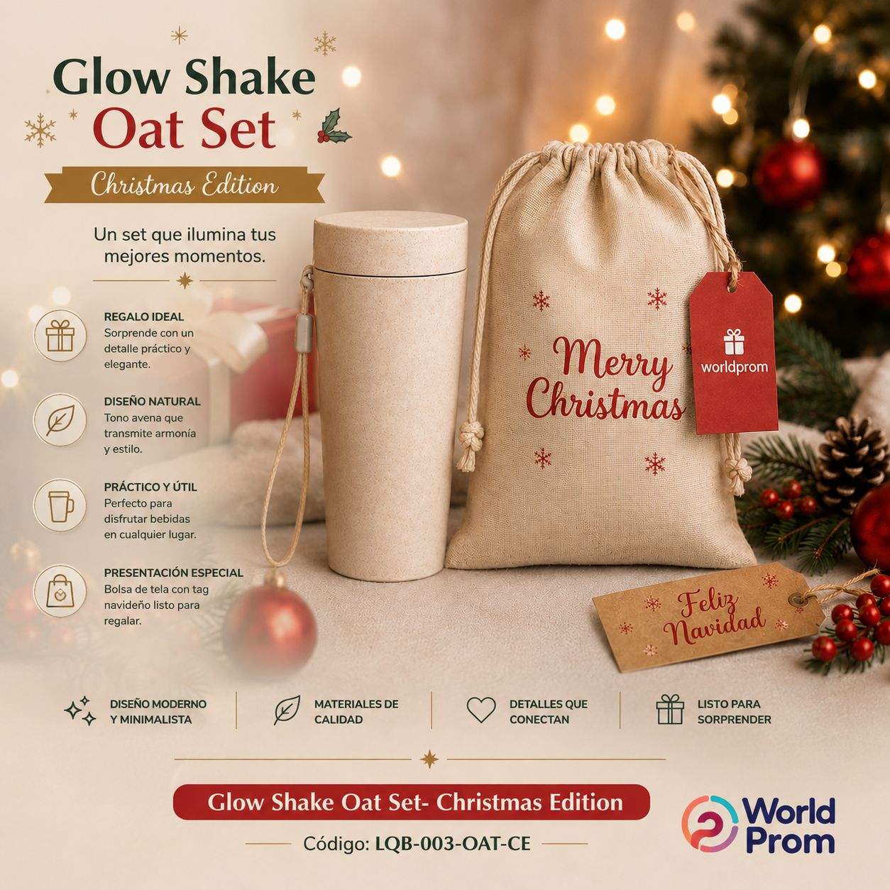 Christmas Glow Shake Set - Image 2
