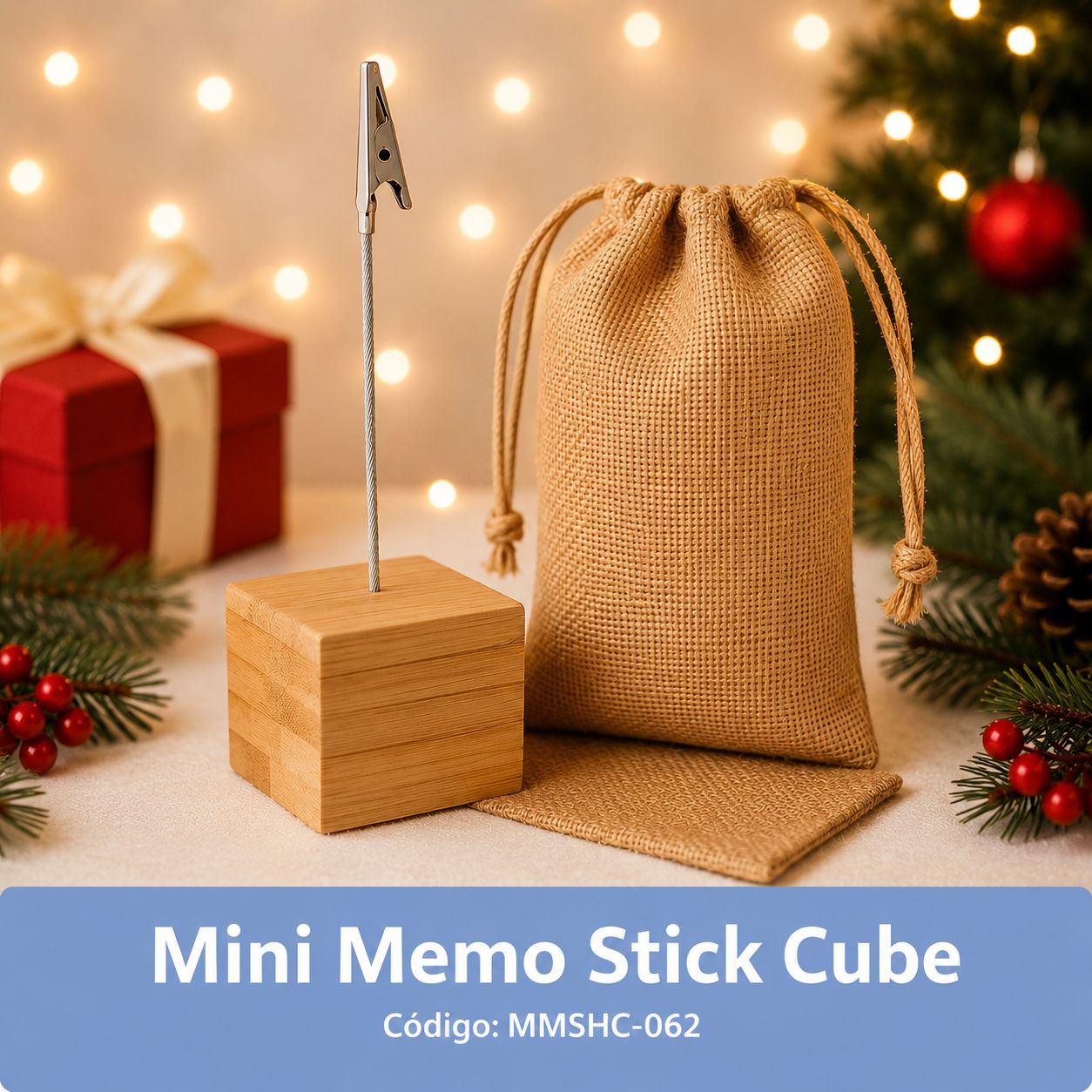 Mini Memo Stick Cube