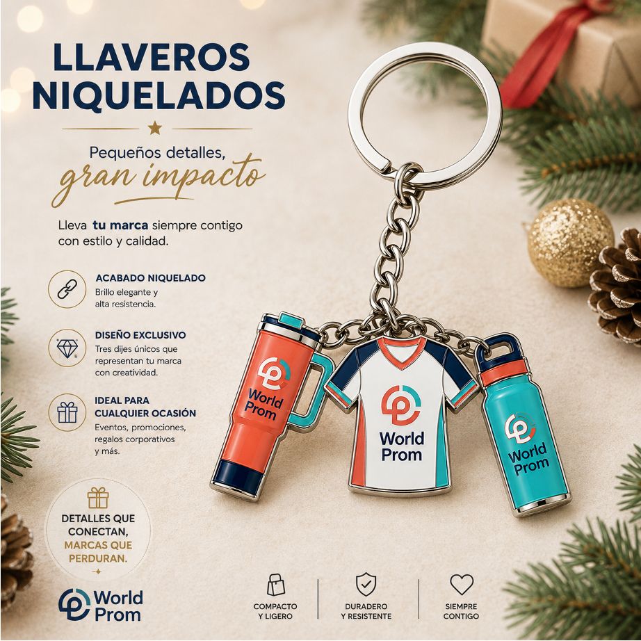 Llaveros Charm Keyring - 3 dijes - Image 3