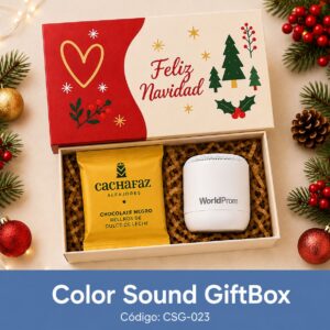 Color Sound Box– Mini Parlante
