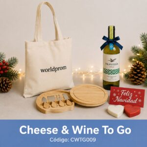 Cheese & Wine To Go – Christmas Edition