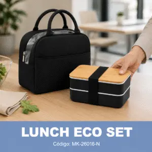 Lunch Eco Set - Negro