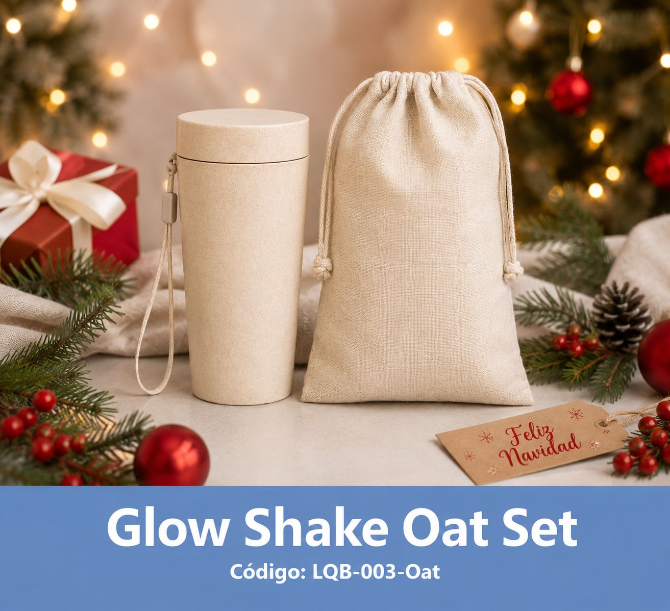 Christmas Glow Shake Set