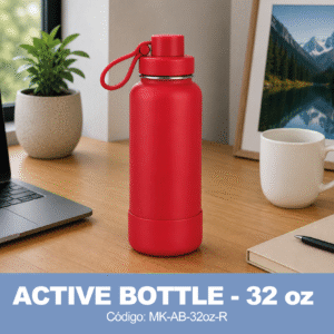 Active Bottle 32 oz – Rojo