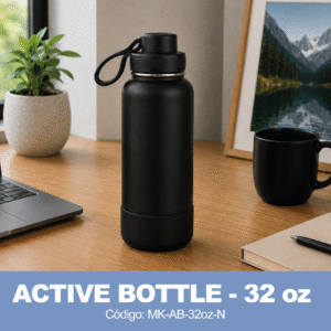 Active Bottle 32 oz – Negro