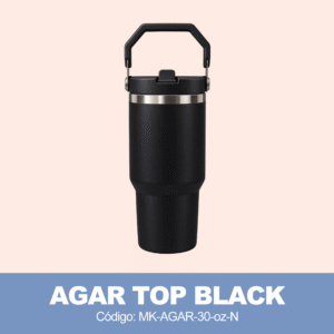 AGAR Top Black 30 oz