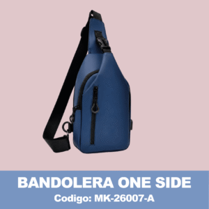 Bandolera One Side - Azul Oscuro