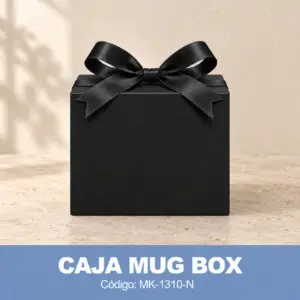Caja – Mug Box 13x10 – Negro