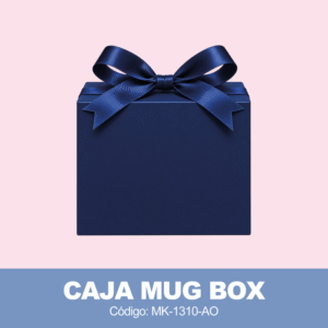 Caja – Mug Box 13x10 – Azul Oscuro