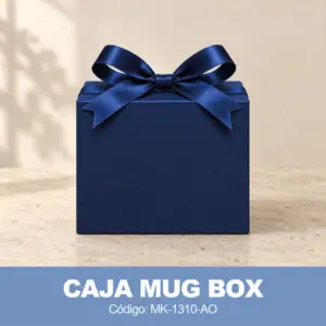 Caja – Mug Box 13x10 – Azul Oscuro