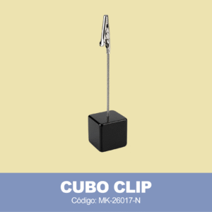 Cubo Clip - Negro