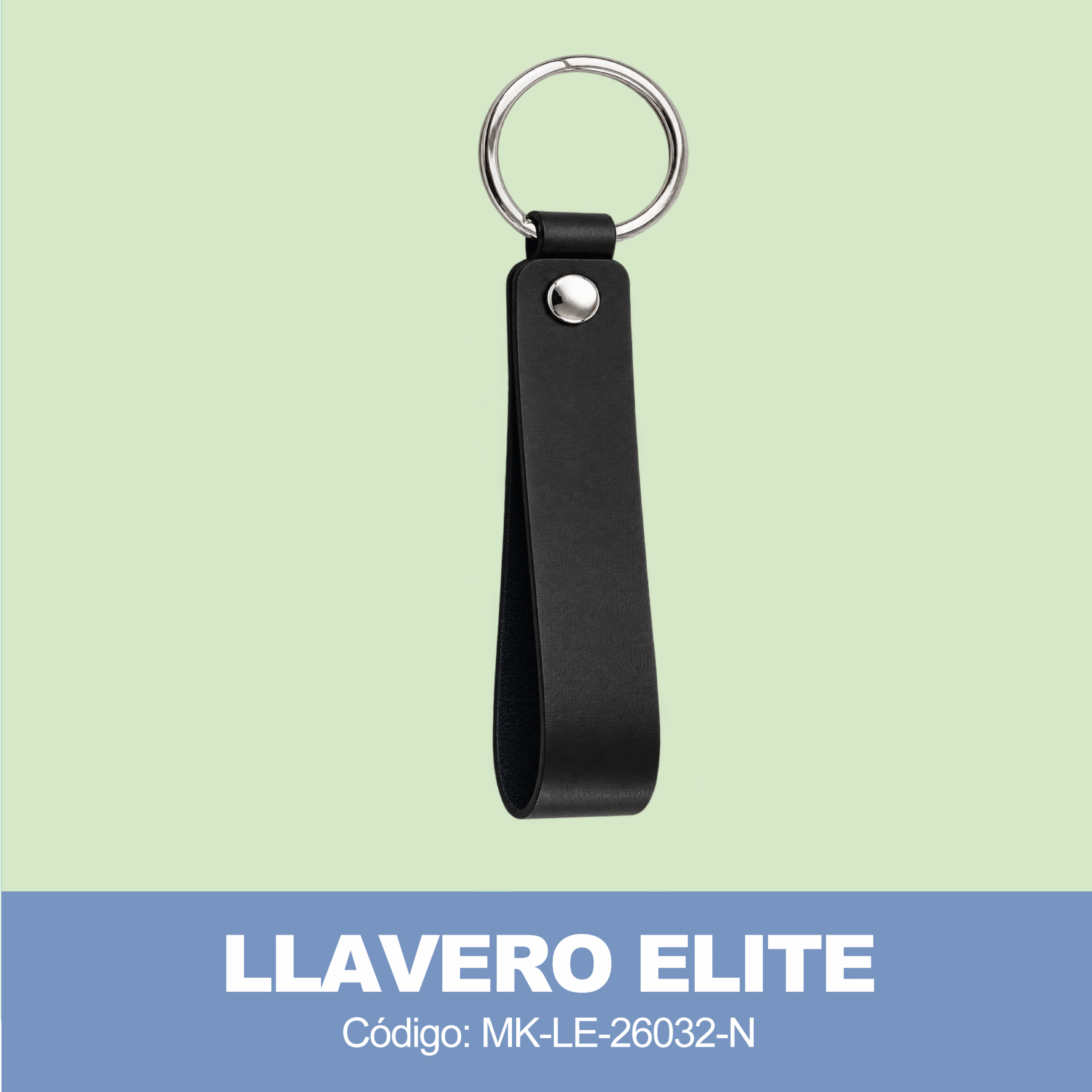 Llavero Elite - Negro