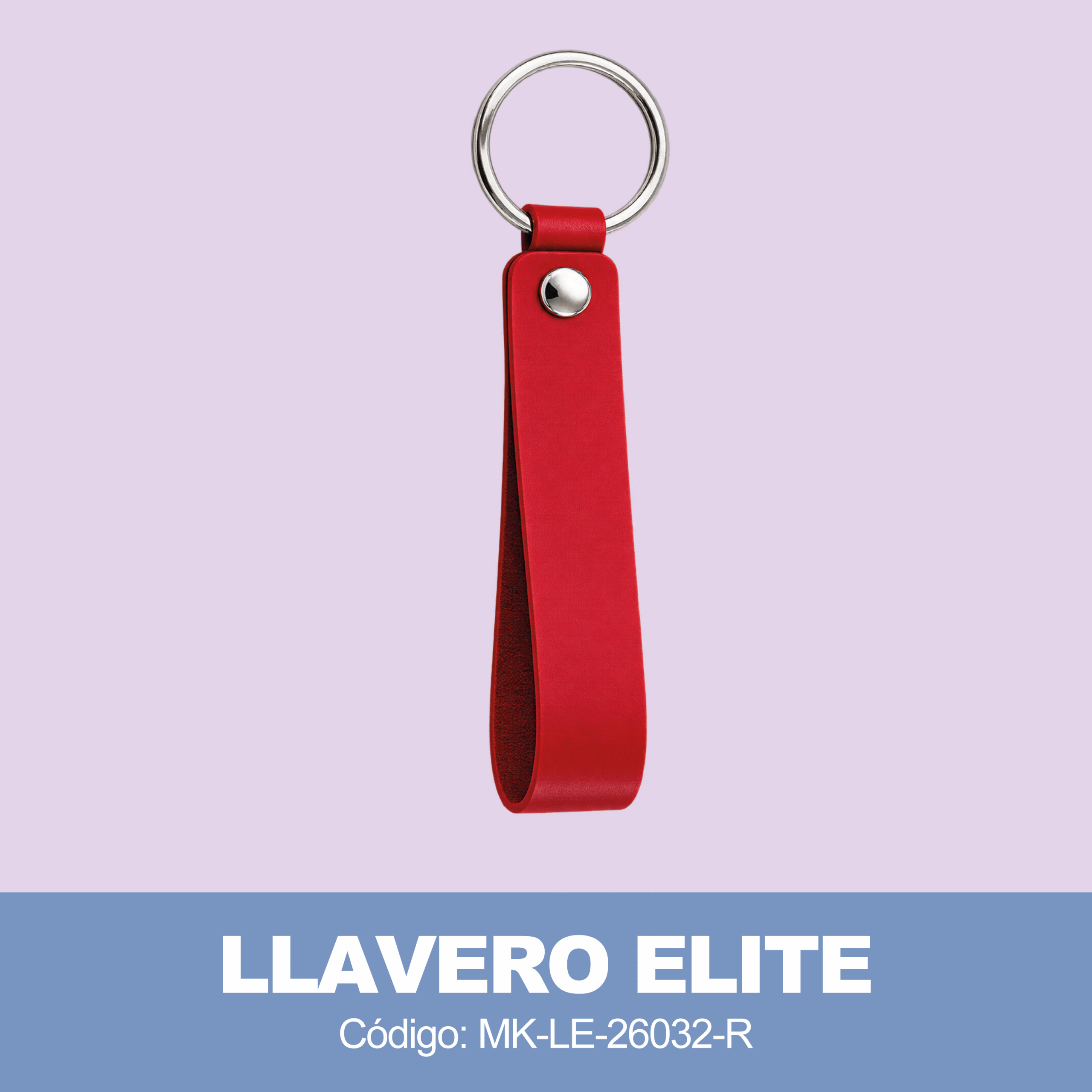Llavero Elite - Rojo