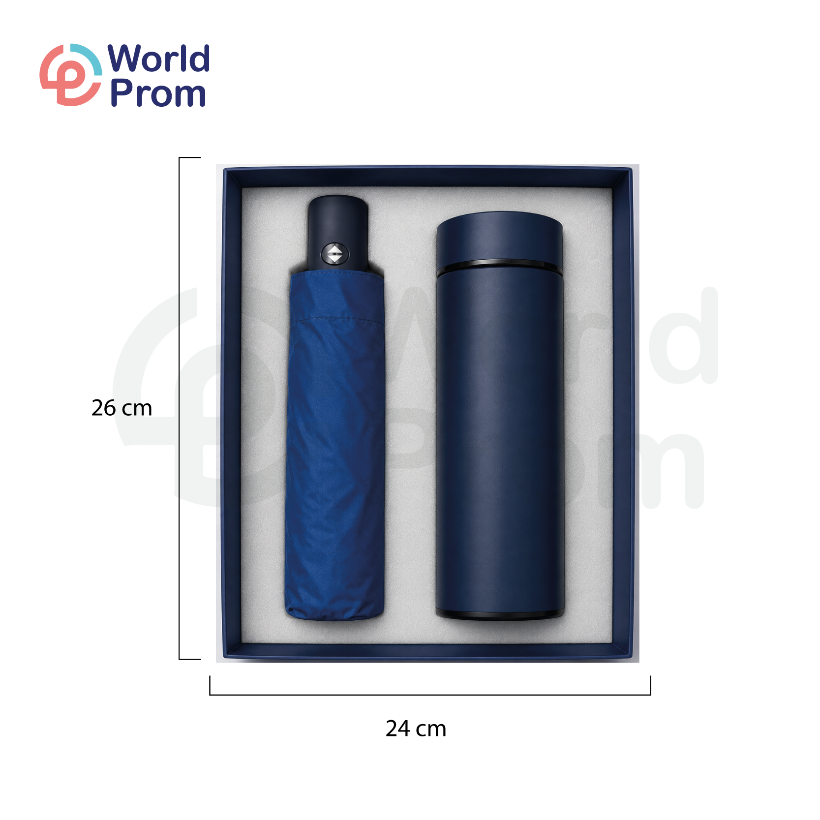 Executive Rain Duo Set - Azul - Image 2