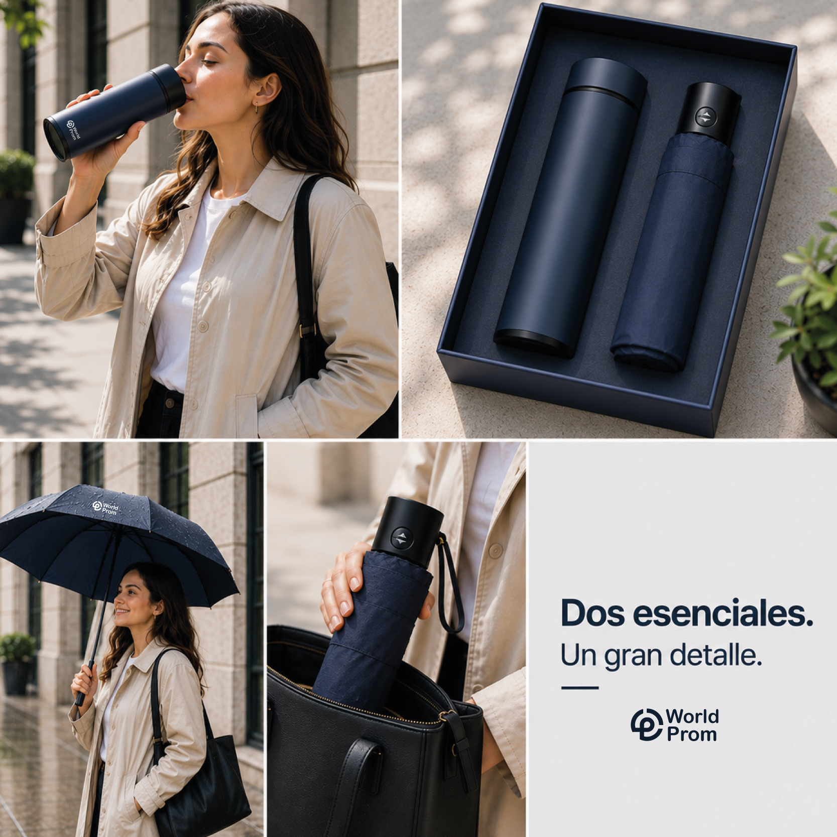 Executive Rain Duo Set - Azul - Image 4