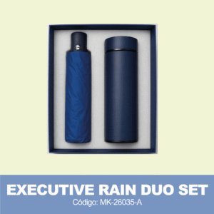 Executive Rain Duo Set - Azul