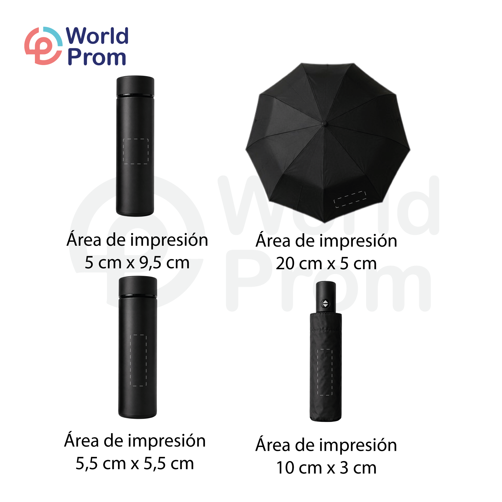 Executive Rain Duo Set - Negro - Image 3