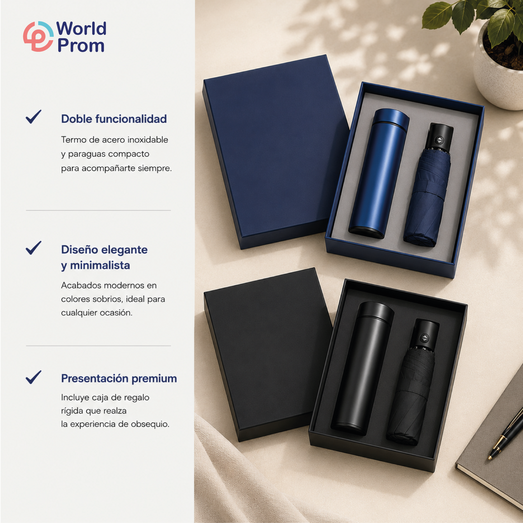 Executive Rain Duo Set - Azul - Image 5