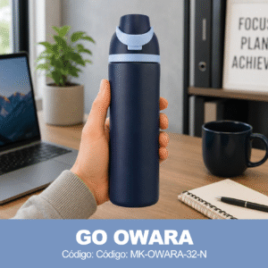 Botella Go Owara 32 oz - Azul Oscuro