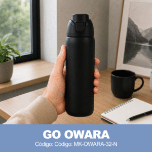 Botella Go Owara 32 oz - Negro